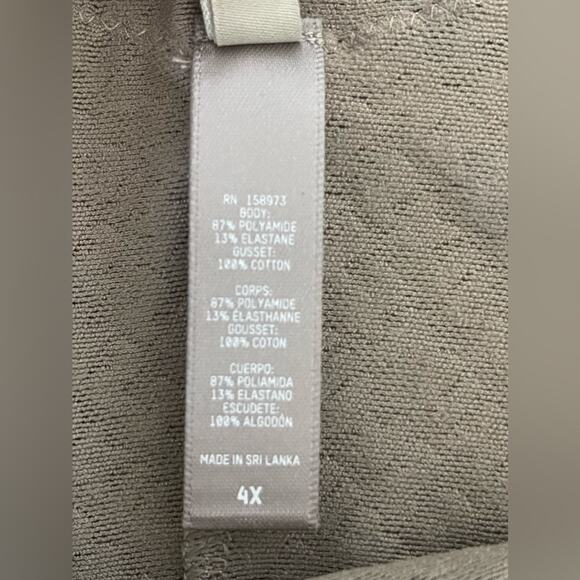 NWT SKIMS Logo Mesh Hipster 4X - Picture 5 of 9